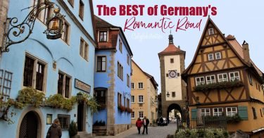 The BEST of the Romantic Road in Germany | Romantic Road Itinerary | The Best Stops Along the Romantic Road | Medieval Walled Towns | Romantic Road Tour | Driving the Romantic Road | Romantische Strasse | Where to stop on the Romantic Road | Castles on the Romantic Road | Churches on the Romantic Road | Which towns to skip on the Romantic Road | Romantic Road Bavaria | Romantic Road Germany | #RomanticRoad #Romantischestrasse | #Bavaria #Germany - California Globetrotter