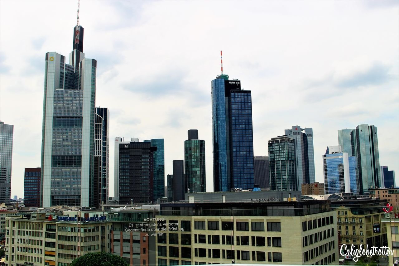 Superlatives of Germany - Frankfurt - California Globetrotter
