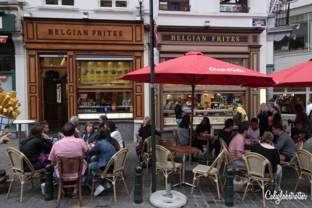 A Self-Guided City Guide to Sightseeing, Eating, & Drinking in Brussels, Belgium | What to do in Brussels | Main Sights to See in Brussels | Where to eat in Brussels | Where to drink in Brussels | What to do at night in Brussels | Foodie's Guide to Sightseeing in Brussels | Eat Your Way Through Brussels | Where to find the Best Waffles | Brussels City Guide | Brussels Foodie Guide | #Brussels #Belgium #Europe #Foodie - California Globetrotter
