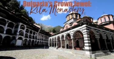 Bulgaria's Crown Jewel: Rila Monastery | Places to Go in Bulgaria | Top Destinations in Bulgaria | UNESCO World Heritage Sites Bulgaria | What to do in Bulgaria | Bulgaria Main Attractions | Top Things to do in Bulgaria | Monasteries in Bulgaria | Bulgarian Monastery | Day Trip from Sofia | Balkan Roadtrip | Where to go in the Balkans | Balkan Destinations | #RilaMonastery #Bulgaria #Monastery #BalkanTravel - California Globetrotter