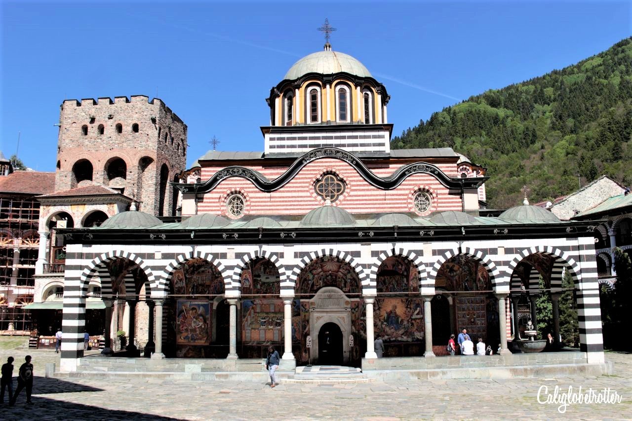 Bulgaria's Crown Jewel: Rila Monastery | Places to Go in Bulgaria | Top Destinations in Bulgaria | UNESCO World Heritage Sites Bulgaria | What to do in Bulgaria | Bulgaria Main Attractions | Top Things to do in Bulgaria | Monasteries in Bulgaria | Bulgarian Monastery | Day Trip from Sofia | Balkan Roadtrip | Where to go in the Balkans | Balkan Destinations | #RilaMonastery #Bulgaria #Monastery #BalkanTravel - California Globetrotter