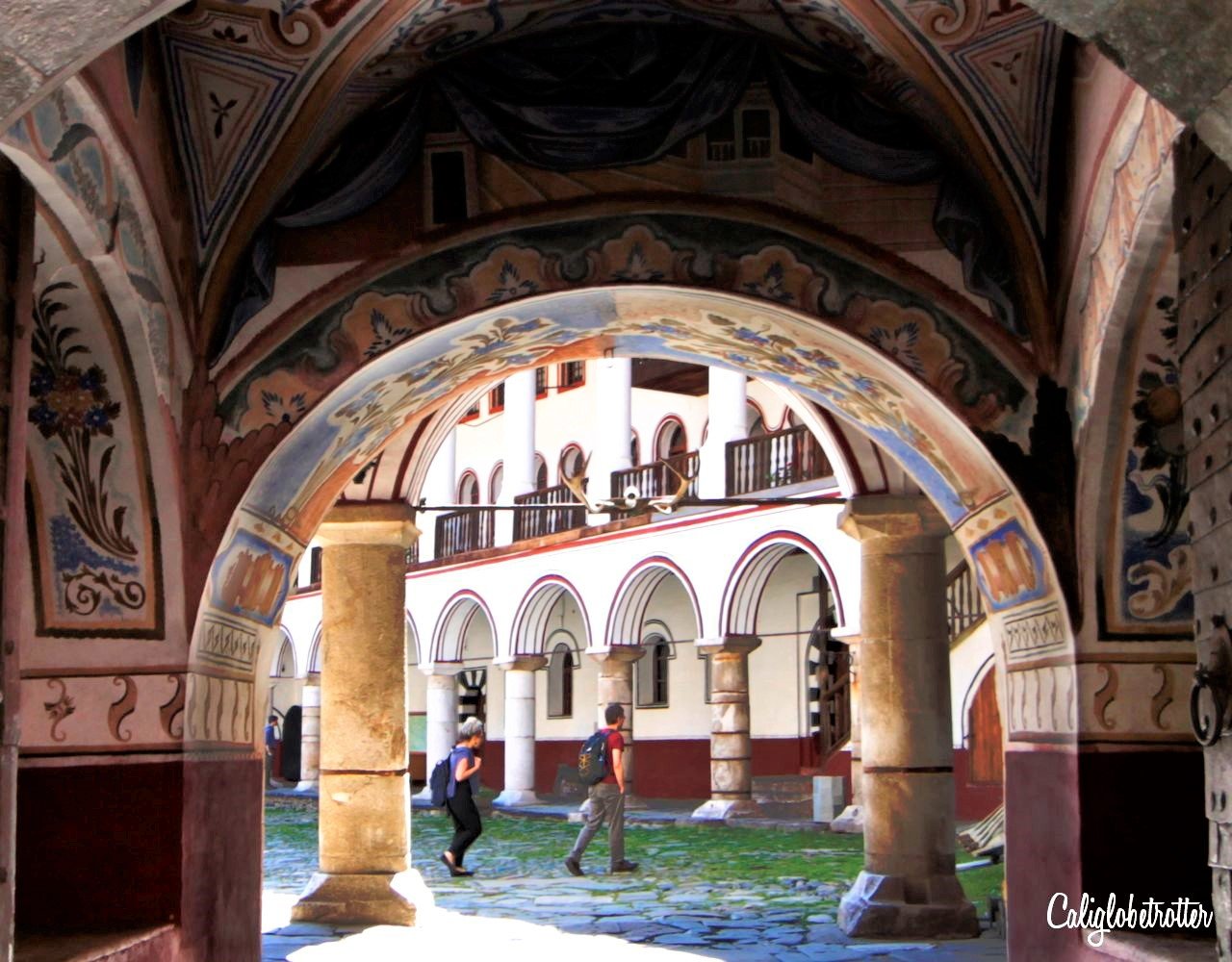 Bulgaria's Crown Jewel: Rila Monastery | Places to Go in Bulgaria | Top Destinations in Bulgaria | UNESCO World Heritage Sites Bulgaria | What to do in Bulgaria | Bulgaria Main Attractions | Top Things to do in Bulgaria | Monasteries in Bulgaria | Bulgarian Monastery | Day Trip from Sofia | Balkan Roadtrip | Where to go in the Balkans | Balkan Destinations | #RilaMonastery #Bulgaria #Monastery #BalkanTravel - California Globetrotter
