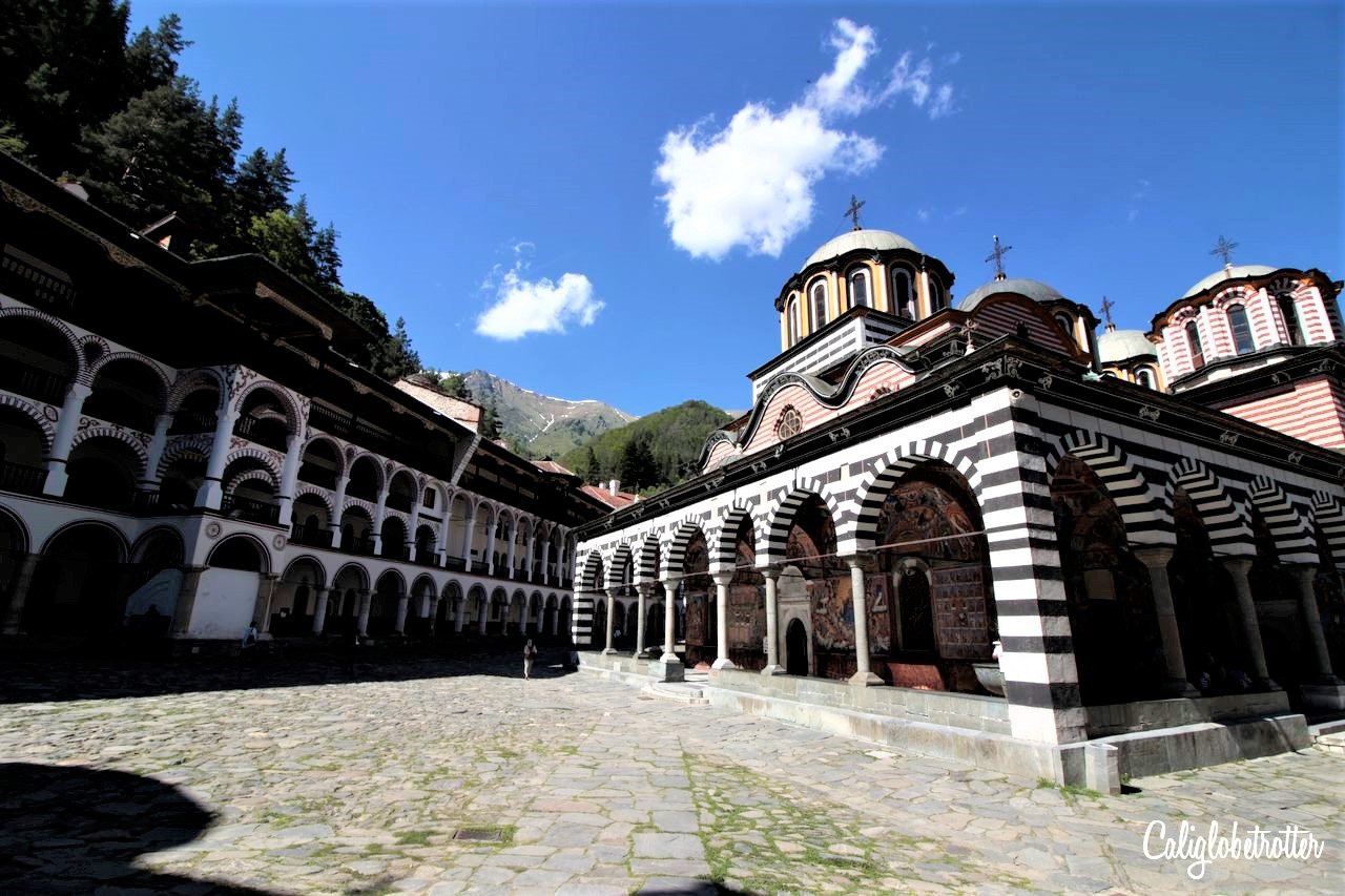 Bulgaria's Crown Jewel: Rila Monastery | Places to Go in Bulgaria | Top Destinations in Bulgaria | UNESCO World Heritage Sites Bulgaria | What to do in Bulgaria | Bulgaria Main Attractions | Top Things to do in Bulgaria | Monasteries in Bulgaria | Bulgarian Monastery | Day Trip from Sofia | Balkan Roadtrip | Where to go in the Balkans | Balkan Destinations | #RilaMonastery #Bulgaria #Monastery #BalkanTravel - California Globetrotter