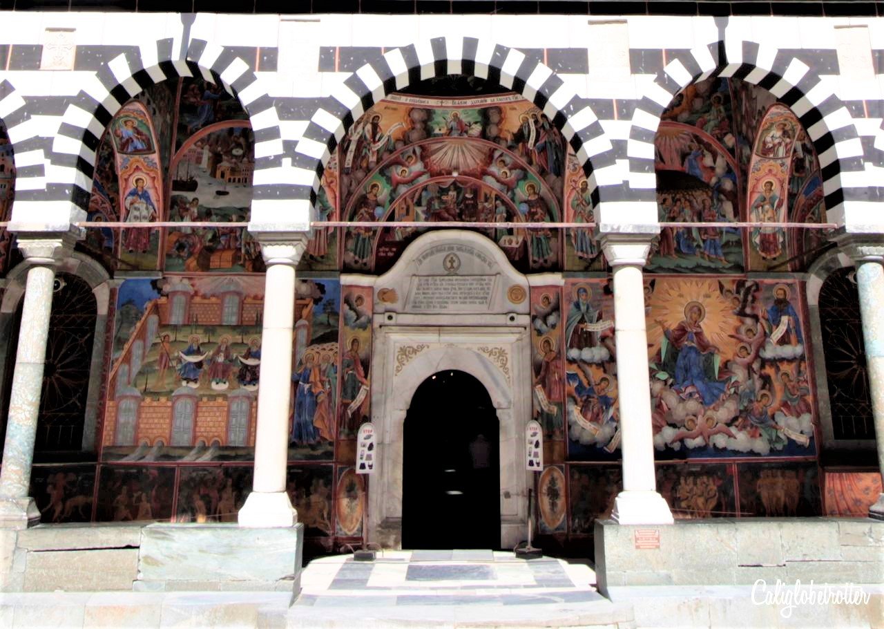 Bulgaria's Crown Jewel: Rila Monastery | Places to Go in Bulgaria | Top Destinations in Bulgaria | UNESCO World Heritage Sites Bulgaria | What to do in Bulgaria | Bulgaria Main Attractions | Top Things to do in Bulgaria | Monasteries in Bulgaria | Bulgarian Monastery | Day Trip from Sofia | Balkan Roadtrip | Where to go in the Balkans | Balkan Destinations | #RilaMonastery #Bulgaria #Monastery #BalkanTravel - California Globetrotter