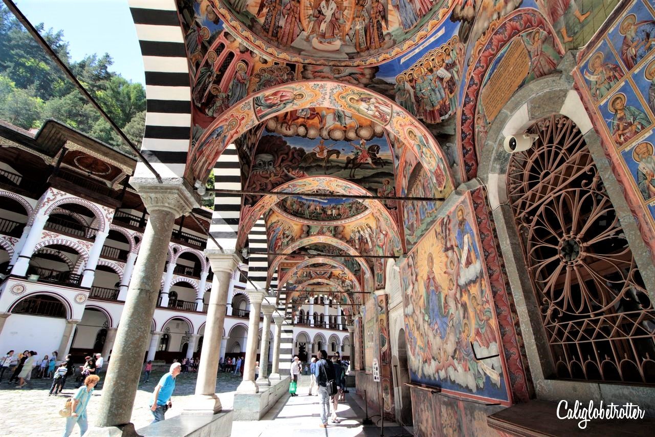 Bulgaria's Crown Jewel: Rila Monastery | Places to Go in Bulgaria | Top Destinations in Bulgaria | UNESCO World Heritage Sites Bulgaria | What to do in Bulgaria | Bulgaria Main Attractions | Top Things to do in Bulgaria | Monasteries in Bulgaria | Bulgarian Monastery | Day Trip from Sofia | Balkan Roadtrip | Where to go in the Balkans | Balkan Destinations | #RilaMonastery #Bulgaria #Monastery #BalkanTravel - California Globetrotter
