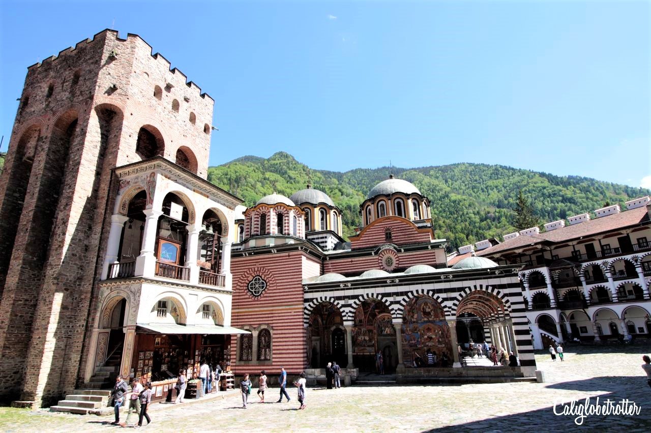 Bulgaria's Crown Jewel: Rila Monastery | Places to Go in Bulgaria | Top Destinations in Bulgaria | UNESCO World Heritage Sites Bulgaria | What to do in Bulgaria | Bulgaria Main Attractions | Top Things to do in Bulgaria | Monasteries in Bulgaria | Bulgarian Monastery | Day Trip from Sofia | Balkan Roadtrip | Where to go in the Balkans | Balkan Destinations | #RilaMonastery #Bulgaria #Monastery #BalkanTravel - California Globetrotter