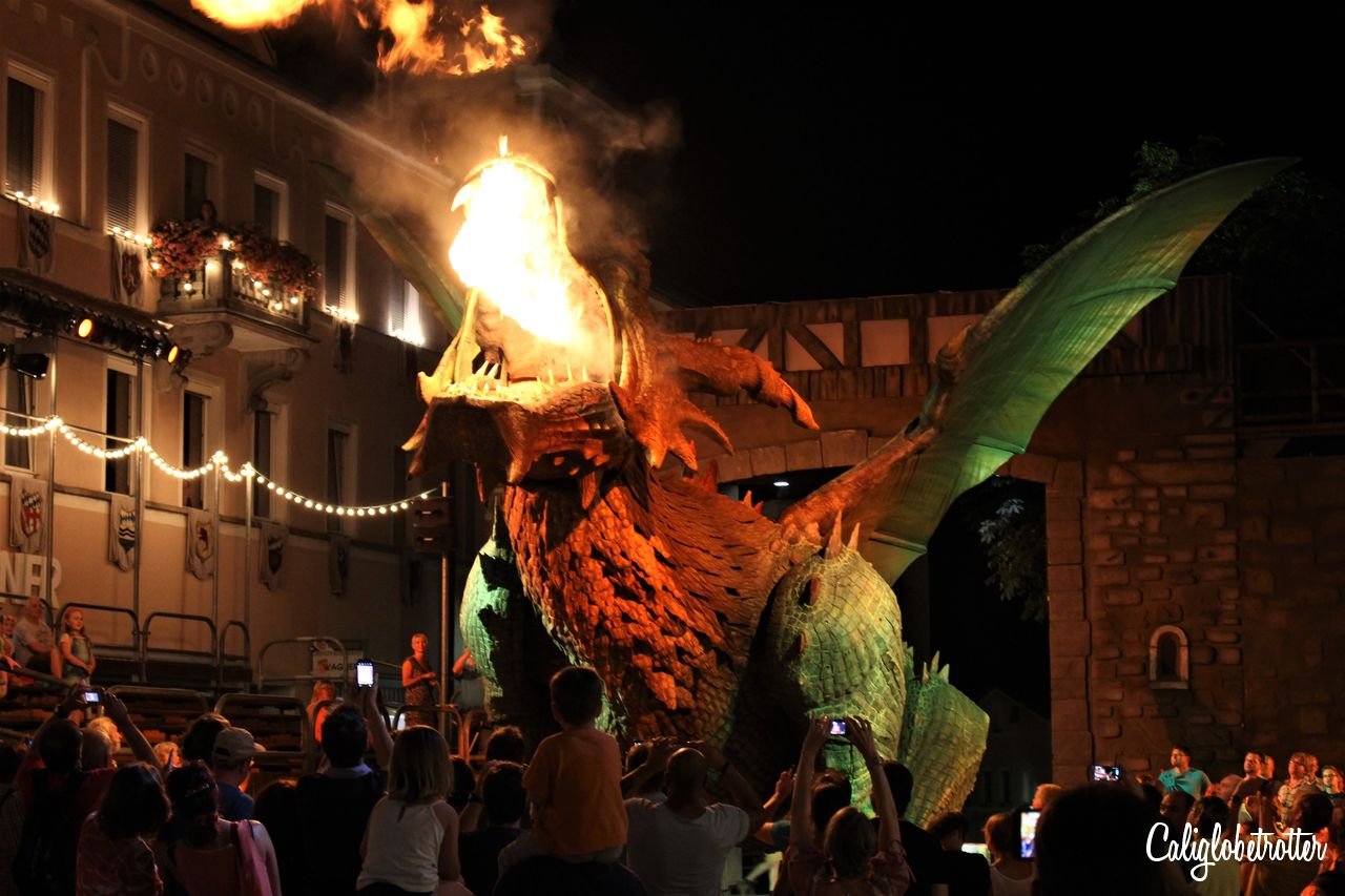 Superlatives of Germany - Furth im Wald's Drachenstich - The World's Largest Fire Breathing Dragon Robot - Bavaria, Germany - California Globetrotter (3)