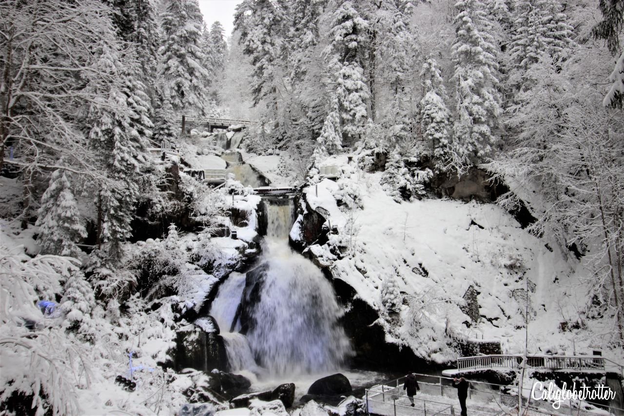 Superlatives of Germany - Triberg Waterfall Black Forest, Triberg Wasserfälle Schwarzwald - Germany - California Globetrotter