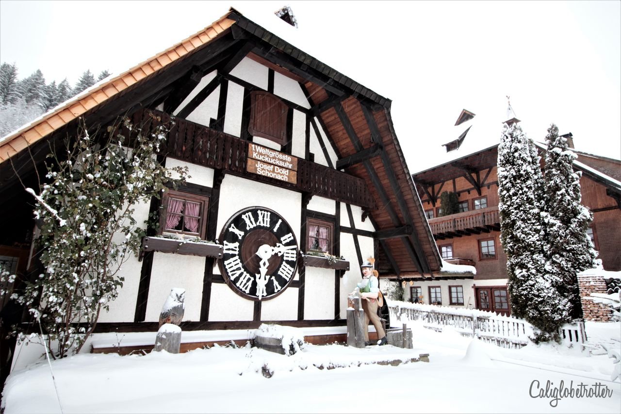 Superlatives of Germany: Schonach World's First Largest Cuckoo Clock, Black Forest - Schwarzwald Großteste Cuckoos Uhr, Germany - California Globetrotter
