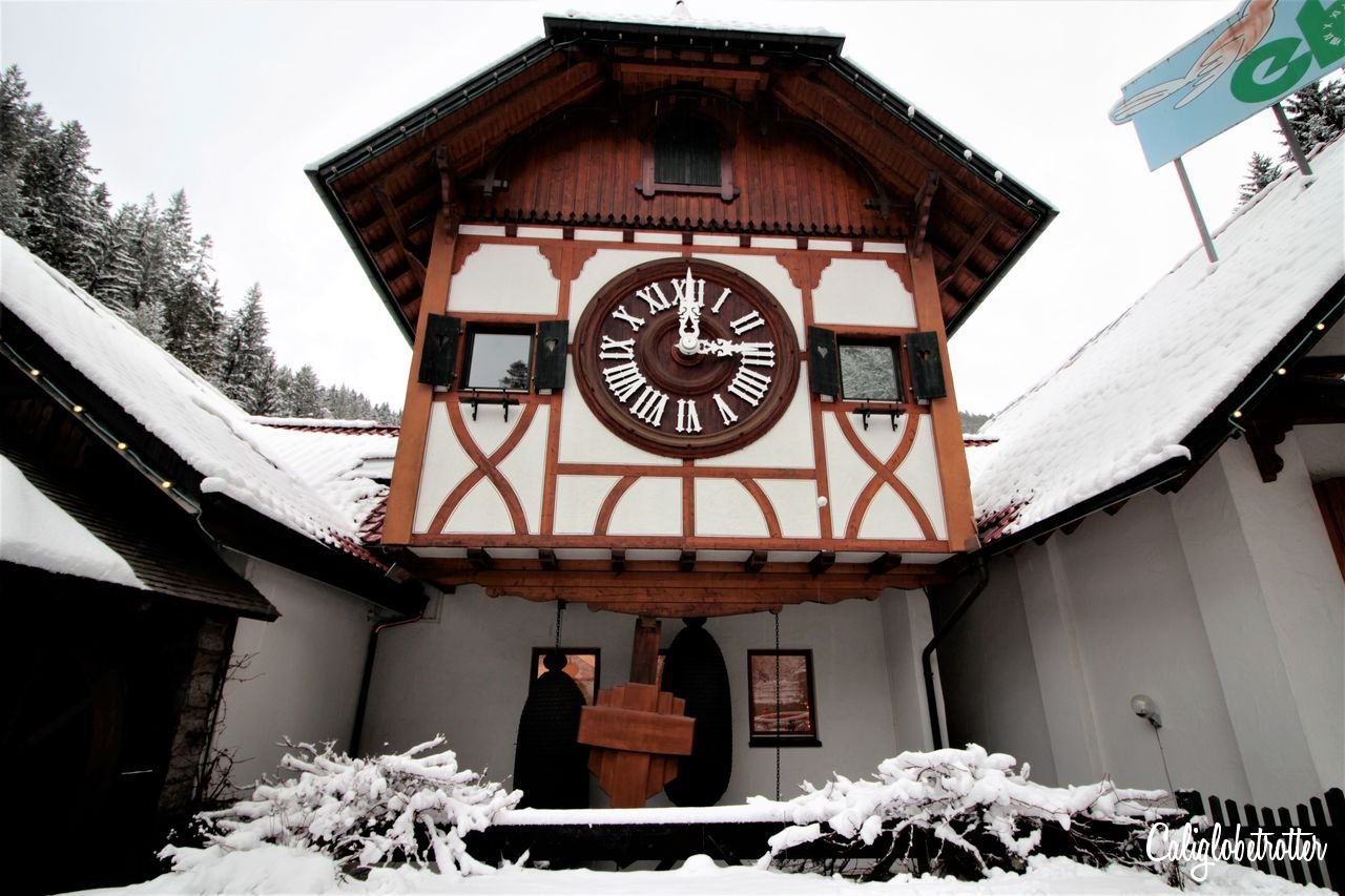 Superlatives of Germany: Schonachbach World's Largest Cuckoo Clock, Black Forest - Schwarzwald Großteste Cuckoos Uhr, Germany - California Globetrotter