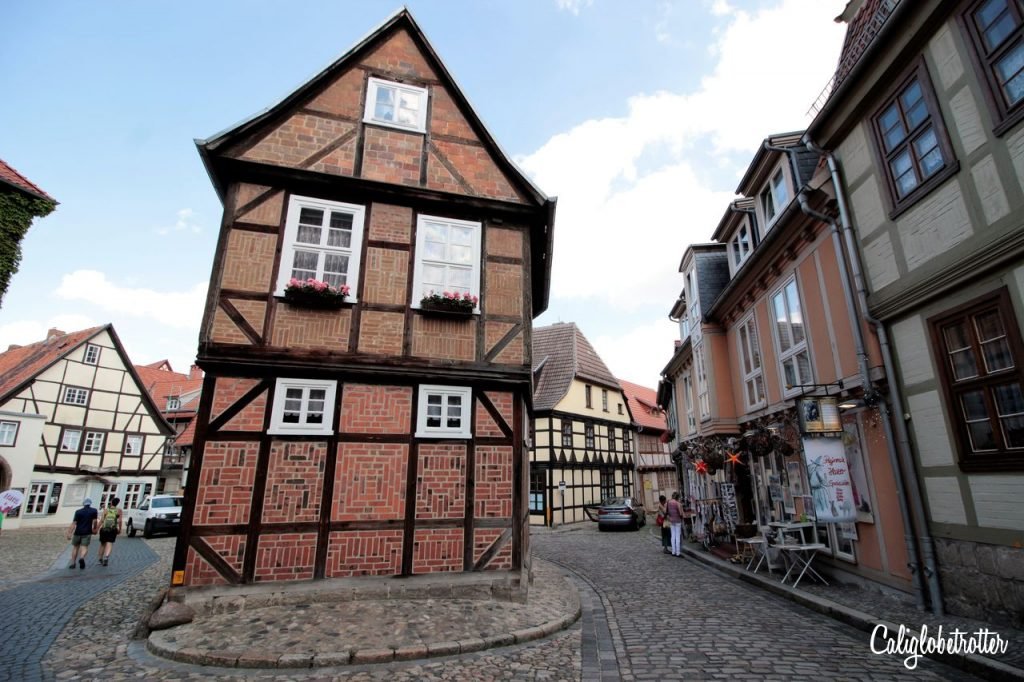 Quedlinburg: A Medieval Half-Timbered Town in the Harz | Saxony-Anhalt, Germany | Cute German Towns | Fairy Tale German Towns | Northern Germany Cities to Visit | Half-timbered Towns in Germany | Medieval Towns in Germany | Romantic Towns in Germany | Best Towns in Germany | Small Towns in Germany | Northern Germany Towns | Where to go in Northern Germany | #Quedlinburg #SaxonyAnhalt #NorthernGermany #halftimbered - California Globetrotter