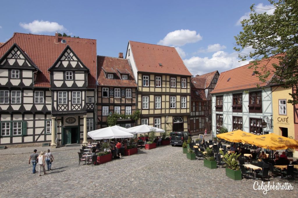 Quedlinburg: A Medieval Half-Timbered Town in the Harz – California ...