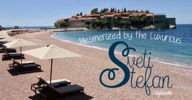 Mesmerized by the Luxurious Sveti Stefan | Luxury Travel in the Balkans | Balkan Travel | Top Destinations to Visit in the Balkans | Amazing Cities to Visit in the Balkans | Best Places to go in Montenegro | Where to go in Montenegro | Sveti Stefan Private Beach | Sveti Stefan Islet | Balkan Summer Destinations | Where to go in the Balkans in Summer | #SvetiStefan #Montenegro #Balkans #BalkanTravel #Europe - California Globetrotter