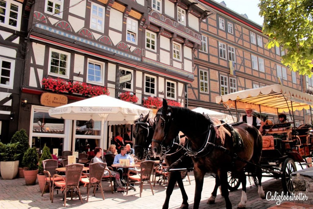 Goslar - A Quintessential Half-Timbered Town | Things to do in Goslar | Northern Germany Cities | Harz Mountains Lower-Saxony, Germany | Where to go in Northern Germany | Cute Half-timbered Towns | Medieval Towns in Germany | Romantic Towns in Germany | Best Towns in Germany | Small Towns in Germany | The Brocken | Steam Engines | #Goslar #Germany #halftimbered #Europe - California Globetrotter