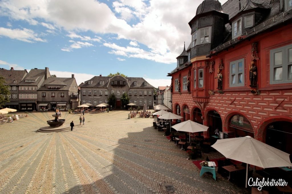 Goslar - A Quintessential Half-Timbered Town | Things to do in Goslar | Northern Germany Cities | Harz Mountains Lower-Saxony, Germany | Where to go in Northern Germany | Cute Half-timbered Towns | Medieval Towns in Germany | Romantic Towns in Germany | Best Towns in Germany | Small Towns in Germany | The Brocken | Steam Engines | #Goslar #Germany #halftimbered #Europe - California Globetrotter