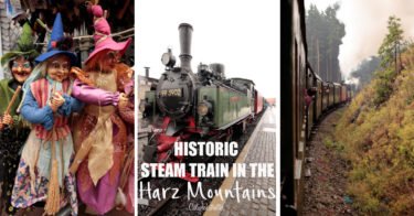 Historic Steam Train in the Harz Mountains | Harz Mountain Witch Festival | Myths & Legends of the Brocken | Things to Do in Northern Germany | German Legends of Witches and Warlocks | Historic Germany | Sites to See in Northern Germany | Soviet Era Eastern Germany - California Globetrotter