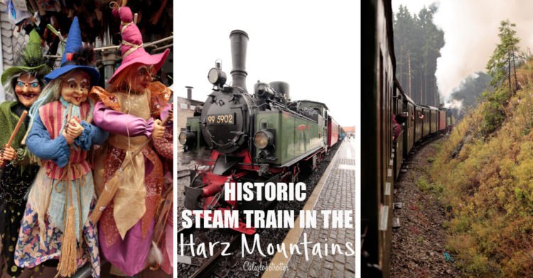 Historic Steam Train in the Harz Mountains | Harz Mountain Witch Festival | Myths & Legends of the Brocken | Things to Do in Northern Germany | German Legends of Witches and Warlocks | Historic Germany | Sites to See in Northern Germany | Soviet Era Eastern Germany - California Globetrotter