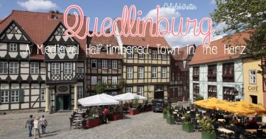 Quedlinburg: A Medieval Half-Timbered Town in the Harz | Saxony-Anhalt, Germany | Cute German Towns | Fairy Tale German Towns | Northern Germany Cities to Visit | Half-timbered Towns in Germany | Medieval Towns in Germany | Romantic Towns in Germany | Best Towns in Germany | Small Towns in Germany | Northern Germany Towns | Half-Timbered Towns in Northern Germany | Towns that Survived WWII | Medieval Towns in Germany | Best of Germany | #Quedlinburg #SaxonyAnhalt #NorthernGermany #halftimbered - California Globetrotter