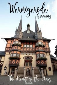 Wernigerode: The Heart of the Harz | Saxony-Anhalt, Germany | Best Northern Germany Cities to Visit | Cute German Towns | Fairy Tale German Towns | Half-timbered Towns in Germany | Medieval Towns in Germany | Romantic Towns in Germany | Best Towns in Germany | Small Towns in Germany | Unique Places to Visit in Germany | Where to go in Northern Germany | Things to do in Wernigerode | #Wernigerode #Germany #HarzMountains #halftimbered - California Globetrotter