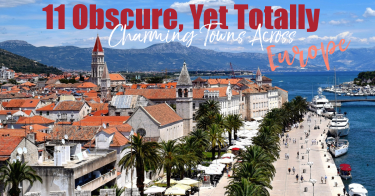 11 Obscure, Yet Totally CHARMING Towns Across Europe - Guest Post by Travelsewhere | Unique Places to Visit in Europe | Underrated Destinations in Europe | Go here, not there in Europe | Off-the-beaten-Path Cities in Europe | Unique Cities in Europe | Less-Touristy Cities in Europe | Lesser-known Cities in Europe - California Globetrotter