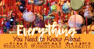 Everything You Need to Know About German Christmas Markets | What to buy at Christmas Markets | What to eat at Christmas Markets | Best Christmas Markets to Visit in Germany | Unique Christmas Markets to Visit | Top Christmas Markets to Visit in Southern Germany | Tips for Visiting German Christmas Markets | Guide to German Christmas Markets | Deutsche Weihnachtsmarkts | Regensburg Christmas Market | #Germany #ChristmasMarkets #Weihnachtsmarkt - California Globetrotter
