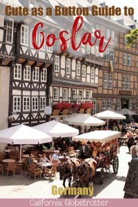 Goslar - A Quintessential Half-Timbered Town | Fairytale Towns in Germany | Things to do in Goslar | Northern Germany Cities | Harz Mountains Lower-Saxony, Germany | Where to go in Northern Germany | Cute Half-timbered Towns | Medieval Towns in Germany | Romantic Towns in Germany | Best Towns in Germany | Small Towns in Germany | The Brocken | Steam Engines | #Goslar #Germany #halftimbered #Europe - California Globetrotter