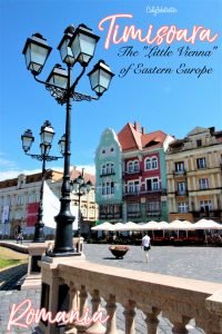 Timisoara, Romania: The "Little Vienna" of Eastern Europe | What to do in Timisoara | Main Sights to See in Timisoara | Top Destination in Romania | Day Trip from Bucharest | Top Destination in the Balkans | Balkan Travel | Visit the Balkans | Top Balkan Cities to Visit | #Timisoara #Romania #Balkans #VisitBalkans #BalkanTravel #Europe - California Globetrotter