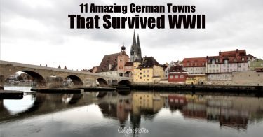 11 Amazing German Towns Not Destroyed by WWII - Cities that Survived WWII - Towns Not Destroyed by World War Two: Regensburg, Bavaria, Germany - Germany - California Globetrotter