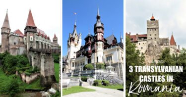 3 Transylvanian Fantasy Castles | Peles Castles, Bran Castle, Corvin Castle | Romanian Castles | Castles in Romania | Where to go in Romania | Top Destinations to Visit in Romania | Tips for Visiting Romanian Castles | Day Trips from Bucharest | Day Trips from Timisoara | Romania's Castles & Fortresses | Top Balkan Destinations | Balkan Travel | #PelesCastle #BranCastle #CorvinCastle #Romania - California Globetrotter
