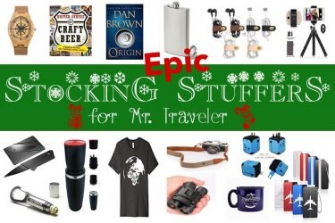 EPIC Stocking Stuffers for Mr. Traveler - Christmas Gifts for Men - California Globetrotter (1)