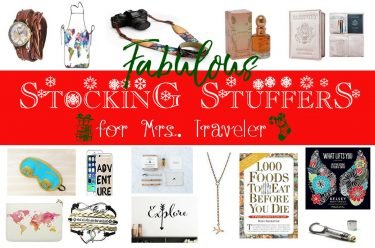 FABULOUS Stocking Stuffers for Mrs. Traveler - Christmas Stocking Stuffers - California Globetrotter (1)
