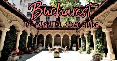 Bucharest, Romania: The ESSENTIAL 2 Day Guide | Best of Bucharest | Bucharest Itinerary | Sightseeing in Bucharest | What to do in Bucharest | Unique Things to do in Bucharest | Using Public Transportation in Bucharest | Where to eat in Bucharest | Top Destinations to Visit in the Balkans | Balkan Travel | #Bucharest #Romania #Balkans #BalkanTravel #Europe - California Globetrotter
