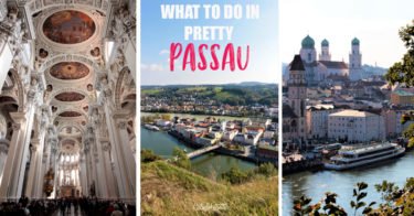 Guide to the City of Three Rivers, Passau, Bavaria, Germany | What to do in Passau | Best Bavarian Cities | Small Towns in Germany | Sightseeing in Passau | Day Trip from Munich | Top Cities to Visit in Germany | Best Restaurant in Passau | #Passau #Bavaria #Germany #Bayern #Deutschland - California Globetrotter
