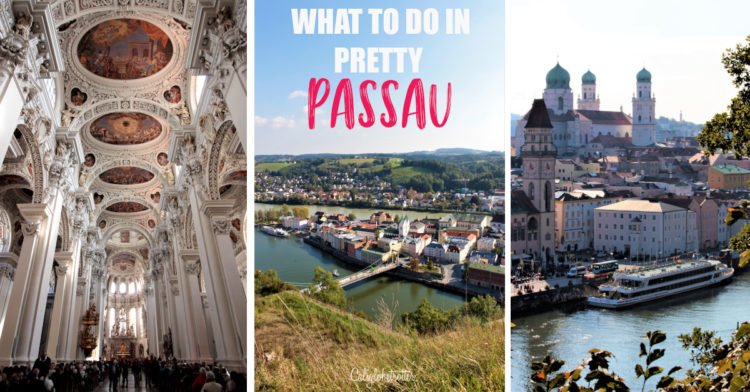 Guide to the City of Three Rivers, Passau, Bavaria, Germany | What to do in Passau | Best Bavarian Cities | Small Towns in Germany | Sightseeing in Passau | Day Trip from Munich | Top Cities to Visit in Germany | Best Restaurant in Passau | #Passau #Bavaria #Germany #Bayern #Deutschland - California Globetrotter