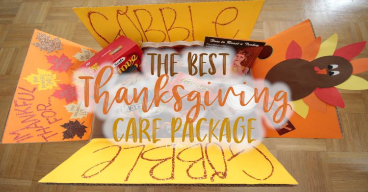 The BEST Thanksgiving Care Package for your Expat | Expat Care Package | Care Packages for American Expats | American Expat Care Package | Traditional Thanksgiving Items to Send Your Expat | Thanksgiving Abroad | Friendsgiving Care Package - California Globetrotter