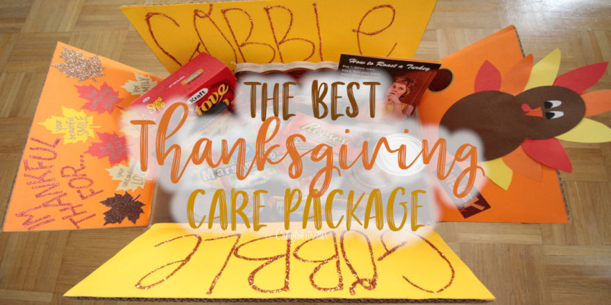 Thanksgiving care package store for college students