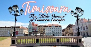 Timisoara, Romania: The "Little Vienna" of Eastern Europe | What to do in Timisoara | Main Sights to See in Timisoara | Top Destination in Romania | Day Trip from Bucharest | Top Destination in the Balkans | Balkan Travel | Visit the Balkans | Top Balkan Cities to Visit | #Timisoara #Romania #Balkans #VisitBalkans #BalkanTravel #Europe - California Globetrotter