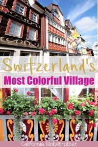 Visiting Appenzell & Hiking Ebenalp to Aescher | Most Colorful Village in Switzerland | Most Beautiful Restaurant in the World | What to do in Appenzell | Honeymoon Destinations in Appenzell | Unique Sights in Switzerland | Underrated Towns in Switzerland | Best Hikes in Switzerland | #Switzerland #Appenzell #Aescher #Ebenalp #HikinginSwitzerland #Europe - California Globetrotter