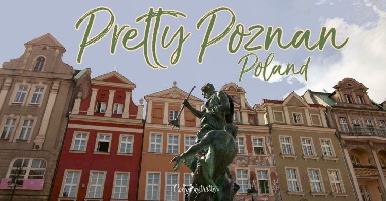 Pretty Poznan, Poland | Visit Poland | Visit Poznan | Poznan City Guide | Poznan Travel Guide | What to do in Poznan | Top Attractions in Poznan | What to See in in Poznan | Where to Stay in Poznan | Top Destination in Poland | Places to Visit in Poland | Where to Eat in Poznan | #Poznan #Poland #Europe #EasternEurope - California Globetrotter