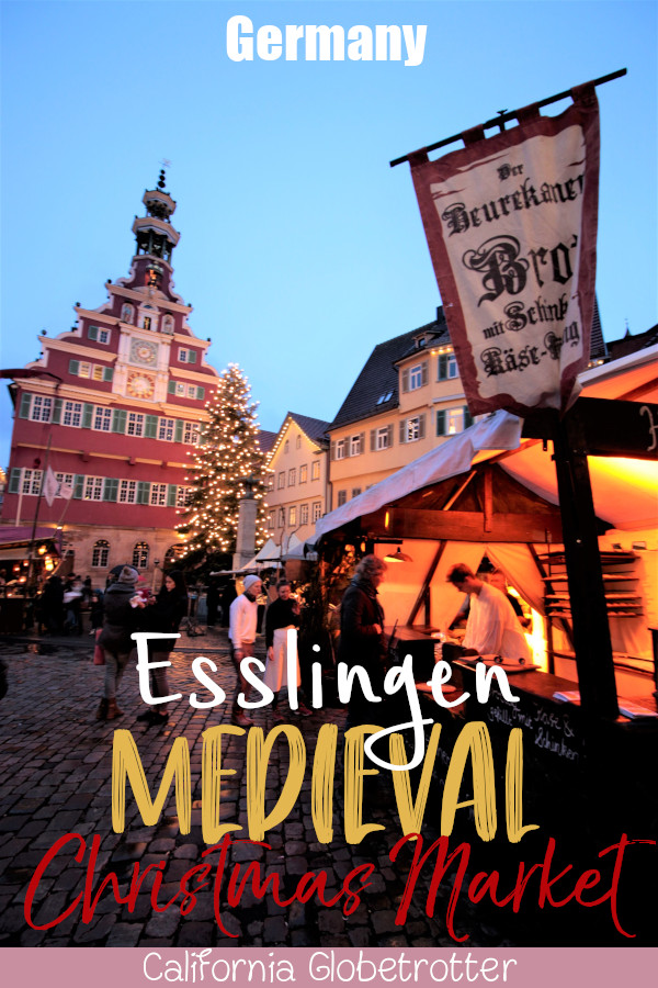 Esslingen Medieval Christmas Market | Esslingen Mittelaltermarkt ...