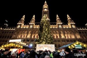 Guide to Vienna's Christmas Markets | Wien Weihnachtsmarkts | Wiener Weihnachtsmarkt | Best Christmas Markets in Vienna | Best Glühwein in Vienna | Things to do in Vienna in Winter | Family-friendly Christmas Markets in Vienna | Vienna in Winter | Vienna in December |Christmas lights in Vienna - Vienna, Austria - California Globetrotter