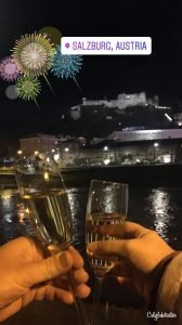 New Year's Eve Fireworks in Salzburg, Austria - New Year's Eve in Salzburg - Fireworks in Salzburg, Salzburg for New Year's Eve - California Globetrotter 11