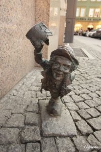 The Dwarfs of Wroclaw - The Gnomes of Wroclaw - Hunting for Dwarfs in Wroclaw - Krasnal - Wroclaw, Poland - Things to do in Wroclaw - Family friendly activities in Wroclaw - Things to do with kids in Wroclaw - California Globetrotter
