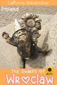 The Dwarfs of Wroclaw - The Gnomes of Wroclaw - Hunting for Dwarfs in Wroclaw - Krasnal - Wroclaw, Poland - Things to do in Wroclaw - Family friendly activities in Wroclaw - Things to do with kids in Wroclaw - California Globetrotter
