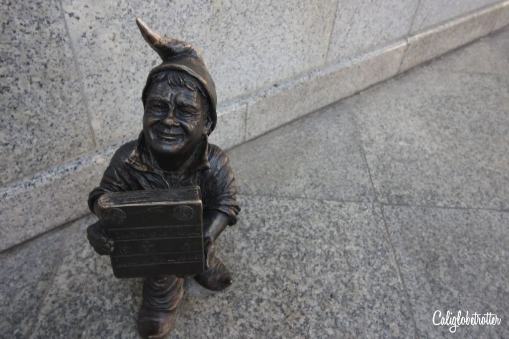 The Dwarfs of Wroclaw - The Gnomes of Wroclaw - Hunting for Dwarfs in Wroclaw - Krasnal - Wroclaw, Poland - Things to do in Wroclaw - Family friendly activities in Wroclaw - Things to do with kids in Wroclaw - California Globetrotter