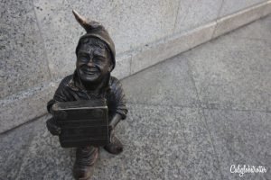 The Dwarfs of Wroclaw - The Gnomes of Wroclaw - Hunting for Dwarfs in Wroclaw - Krasnal - Wroclaw, Poland - Things to do in Wroclaw - Family friendly activities in Wroclaw - Things to do with kids in Wroclaw - California Globetrotter