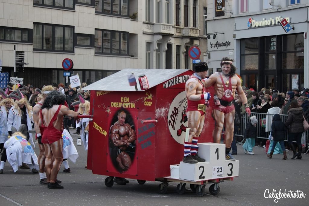 3 Days of Debauchery at the Aalst Carnaval, Belgium - Aalst Carnival - Carnivals in Europe - European Carnivals - Belgian Carnivals - Belgian Festivals - California Globetrotter