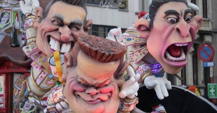 3 Days of Debauchery at the Aalst Carnaval, Belgium - Aalst Carnival - Carnivals in Europe - European Carnivals - Festivals in Europe - European Festivals | #Aalst #Belgium #Flanders #Carnaval - California Globetrotter