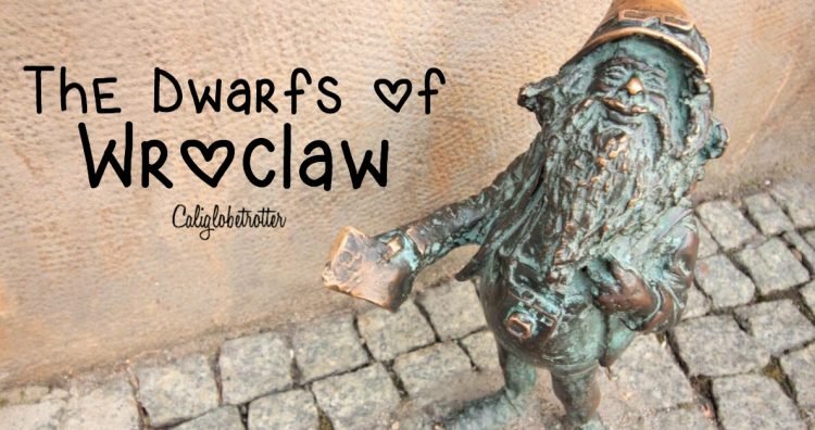 The Dwarfs of Wroclaw - The Gnomes of Wroclaw - Hunting for Dwarfs in Wroclaw - Krasnal - Wroclaw, Poland - Things to do in Wroclaw - Family friendly activities in Wroclaw - Things to do with kids in Wroclaw - California Globetrotter