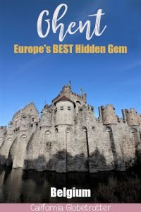 The Budget-Friendly Guide to Ghent, Belgium | Ghent POI | Ghent Travel Guide | Sights to See in Ghent | Ghent City Card | Main Attractions of Ghent | What to see in Ghent | Best Bars in Ghent | Places to eat in Ghent | Top Destinations in Belgium | Where to go in Belgium | #Ghent #Belgium #VisitFlanders #Flanders #Europe - California Globetrotter